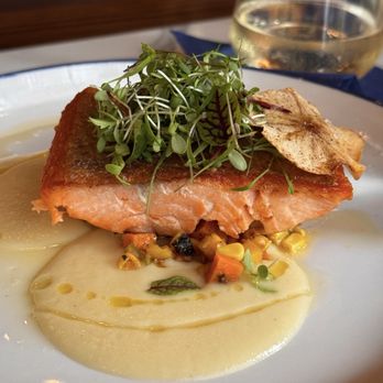 Olin Bar & Kitchen - Trout - New American Near Me - Detroit, Michigan Olin Bar & Kitchen - Trout - New American Near Me - Detroit, Michigan