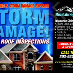Mountain High Roofing