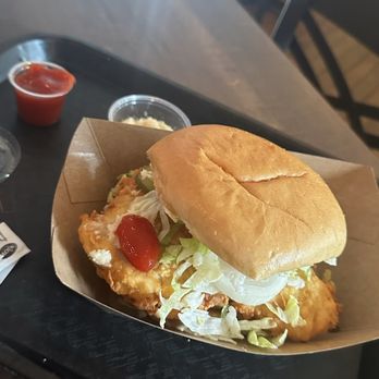Jacomos Hunger Shack - Tenderloin sandwich - Burgers Near Me - Lee's Summit, Missouri