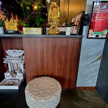 Thai House - The reception area. - Thai Near Me - Monterey Park, California Thai House - The reception area. - Thai Near Me - Monterey Park, California