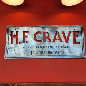 HF Crave - Enterance sign - American Near Me - Lincoln, Nebraska