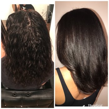 Styled By Lia - Before and After ! Blowout, no flat iron. - Blow Dry/Out Services Near Me Styled By Lia - Before and After ! Blowout, no flat iron. - Blow Dry/Out Services Near Me