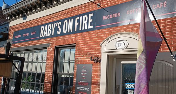 Baby's On Fire by null