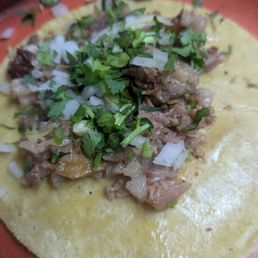 Taco de cachete
