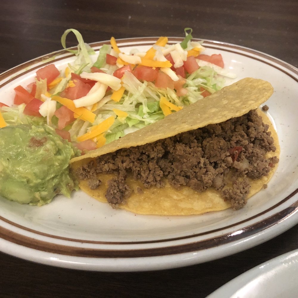Crispy taco