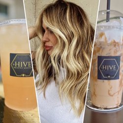 The Hive Beauty Lounge - Enjoy a lit tea or protein coffee while you're here