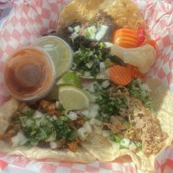Taqueria San Tadeo - I got 2 tacos