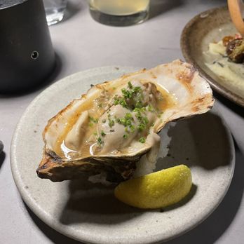 kodo - CHARCOAL GRILLED OYSTERS PLEASE GET THEM THEYRE SO GOOD - Cocktail Bars Near Me - Los Angeles, California kodo - CHARCOAL GRILLED OYSTERS PLEASE GET THEM THEYRE SO GOOD - Cocktail Bars Near Me - Los Angeles, California
