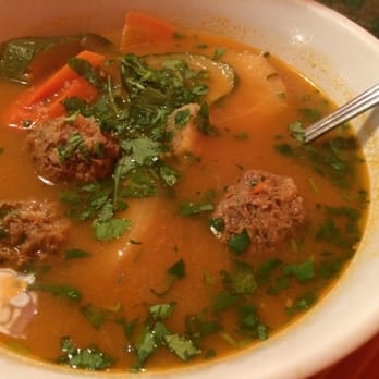 Best Burrito - Meatball soup. Absolutely delicious. Highly recommend. Hidden treasure in the menu. - Mexican Near Me - Harrisonville, Missouri