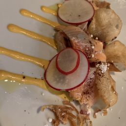 Trout Escabeche