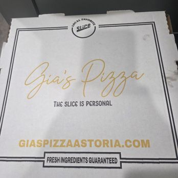 Gia's Pizza - Pizza box - Pizza Near Me - New York, New York Gia's Pizza - Pizza box - Pizza Near Me - New York, New York