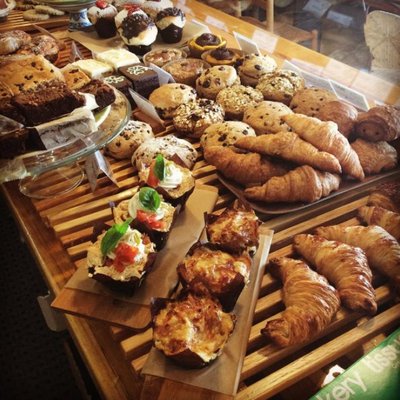 Breads On Oak by null