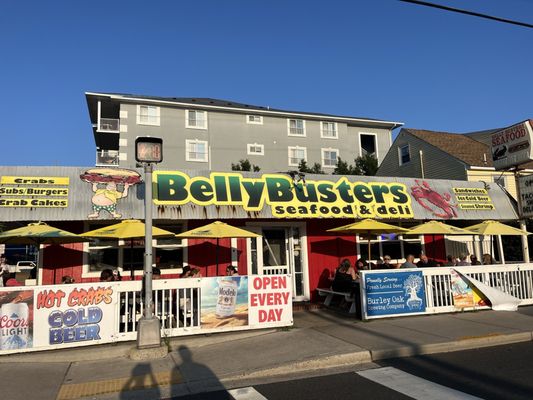 Belly Busters by null
