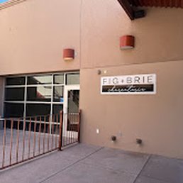 Exterior outside entrance of Fig + Brie Las Cruces - Las Cruces, New Mexico Exterior outside entrance of Fig + Brie Las Cruces - Las Cruces, New Mexico