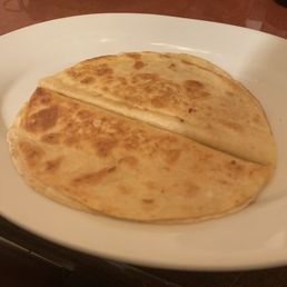 Cheese quesadillas!