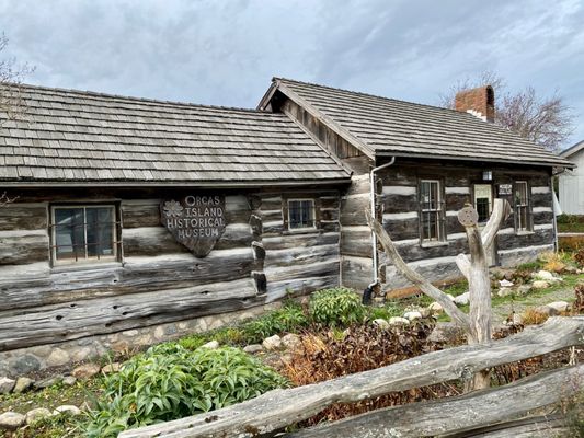 The Orcas Island Historical Museum by null