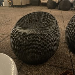 The chairs are also the worst The chairs are also the worst