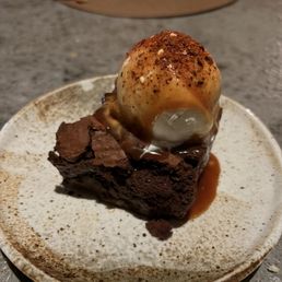 Togarashi spiced brownie Togarashi spiced brownie