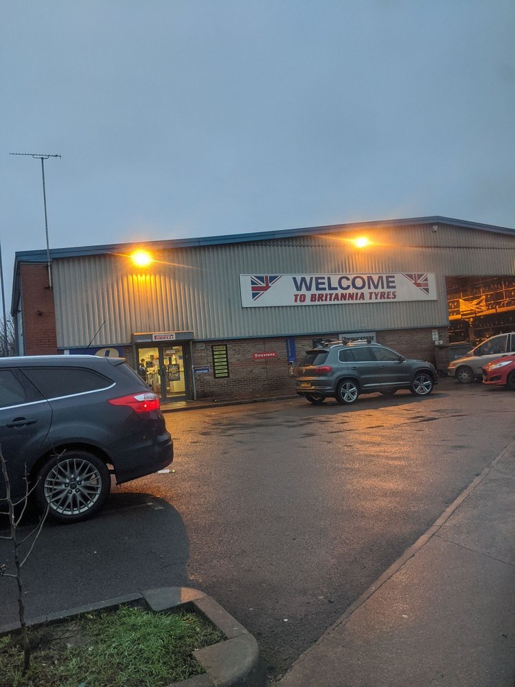 BRITANNIA TYRES New Station Way, Bristol, United Kingdom Yelp