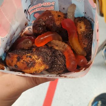 DonutNV - Frisco - Dirt n Worms small bag - Food Trucks Near Me