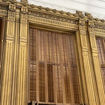 Willard Library - Beautiful windows with wooden shutters throughout the building - Libraries Near Me - Evansville, Indiana
