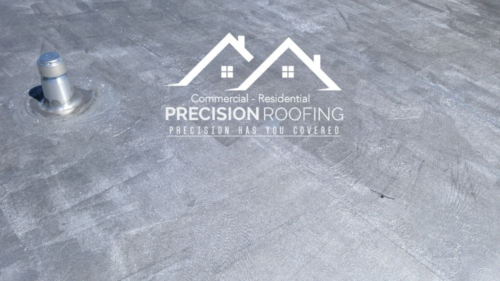 Slide of Precision Roofing
