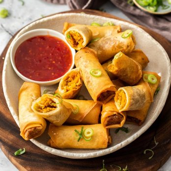 Emma's Restaurant - Vegetable Spring Rolls - Chinese Near Me - San Rafael, California Emma's Restaurant - Vegetable Spring Rolls - Chinese Near Me - San Rafael, California