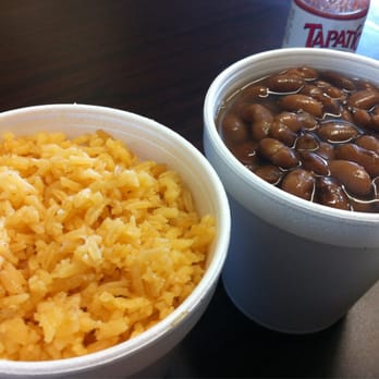 Lennox Pollo - Rice and beans - Mexican Near Me - Inglewood, California