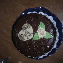 Village Bakery - My birthday cake