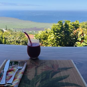 Sacred Grounds - Fruit smoothie - Attraction Farms Near Me - Captain Cook, Hawaii