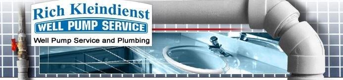 Slide of Rich Kleindienst Well Pump Service