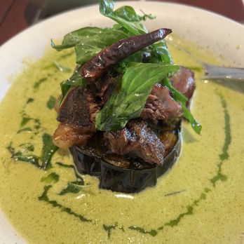 Dalah - Beef cheeks green curry - Thai Near Me - Pasadena, California