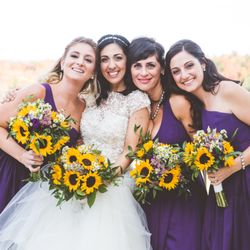 Ooh, La, La Boutique - Our beautiful bride and her girls Fall 2016