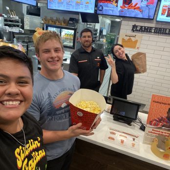 Burger King - Danial and Ximena, employees fit for a king - Fast Food Near Me - Leander, Texas Burger King - Danial and Ximena, employees fit for a king - Fast Food Near Me - Leander, Texas