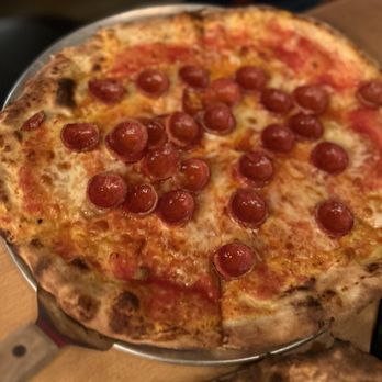 Wood Stack Pizza Kitchen - Pepperoni pizza - Pizza Near Me - Pine Brook, New Jersey