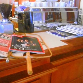 Cafe Standard - Magazine assortment to read while sipping a coffee, tea, or drink - Coffee & Tea Near Me - Vienna, 9