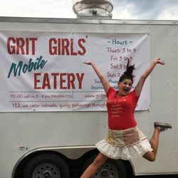 Grit Girls' Mobile Eatery - Jessica owns Grit Girls' with her mother