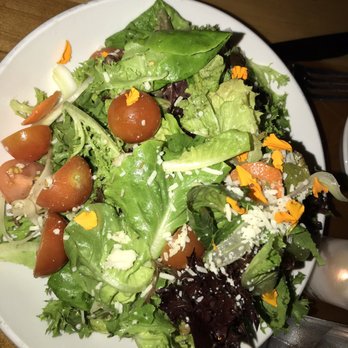Fete - Free salad.  Very delicious and light. A little spicy but not enough to sweat! So delish! - New American Near Me - Honolulu, Hawaii