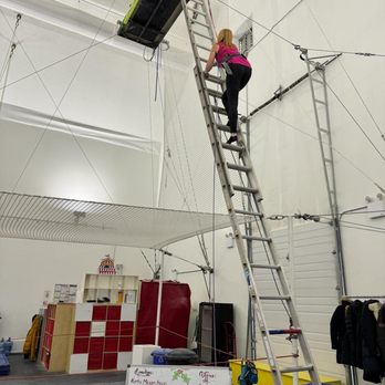 Trapeze School New York: Brooklyn - The long ascent up... - Fitness & Instruction Near Me - Brooklyn, New York Trapeze School New York: Brooklyn - The long ascent up... - Fitness & Instruction Near Me - Brooklyn, New York