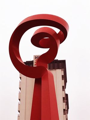 La Antorcha de la Amistad (Spanish for "The Torch of Friendship") by null