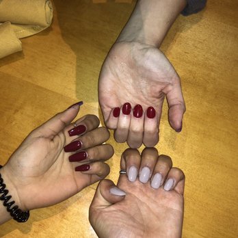 Nu-Image Nails & Spa - Acrylic Full Set, $35 - Nail Salons Near Me - Santa Barbara, California
