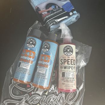 Detail Garage - Got the good to help with sprinkler water spots on my car - Auto Parts & Supplies Near Me - Pearl City, Hawaii Detail Garage - Got the good to help with sprinkler water spots on my car - Auto Parts & Supplies Near Me - Pearl City, Hawaii