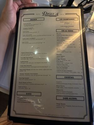 Menu photo 1 Raoul's Restaurant New York, NY