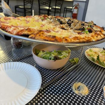 Viking Tower Pizza - Pizza and salad - Pizza Near Me - Solvang, California