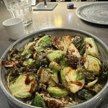 Bar Dojo - Brussels sprouts - Asian Fusion Near Me - Edmonds, Washington
