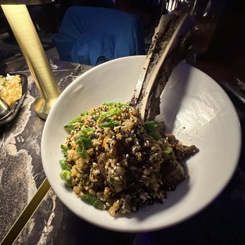 Snowbird Cocktail Lounge & Kitchen - Bone marrow fried rice - Cocktail Bars Near Me - Frisco, Texas Snowbird Cocktail Lounge & Kitchen - Bone marrow fried rice - Cocktail Bars Near Me - Frisco, Texas