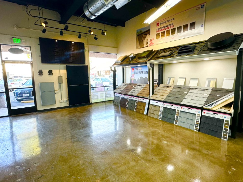 Slide of Eco Roofing