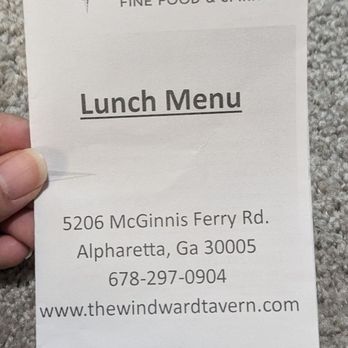 Windward Tavern - American Near Me - Alpharetta, Georgia