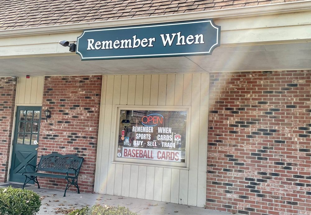 REMEMBER WHEN? SPORTS CARDS Updated September 2024 13 Reviews 616