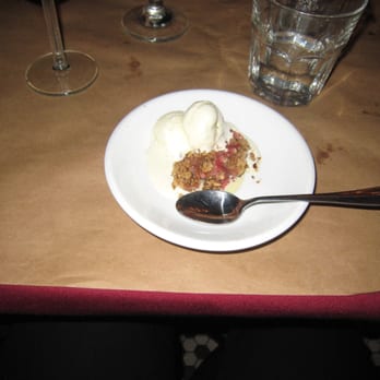 Abigail's Kitchen - Strawberry Rhubarb Crisp and Homemade Mint Ice Cream - Cooking Classes Near Me - New York, New York Abigail's Kitchen - Strawberry Rhubarb Crisp and Homemade Mint Ice Cream - Cooking Classes Near Me - New York, New York